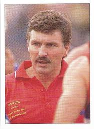 1990 Select AFL Stickers #238 Michael Malthouse Front